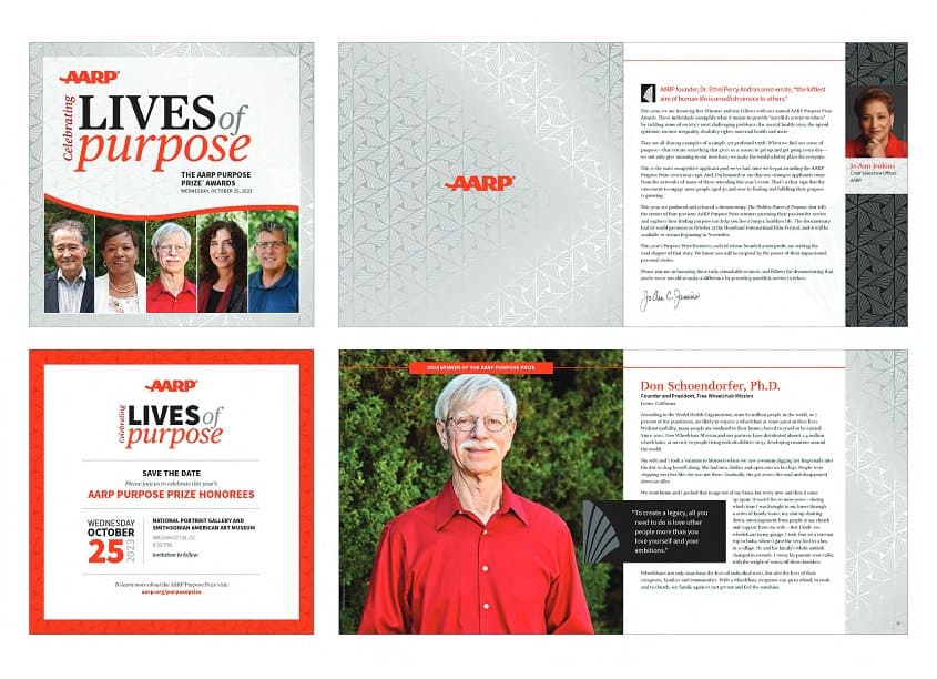 AARP 2023 Purpose Prize Booklet