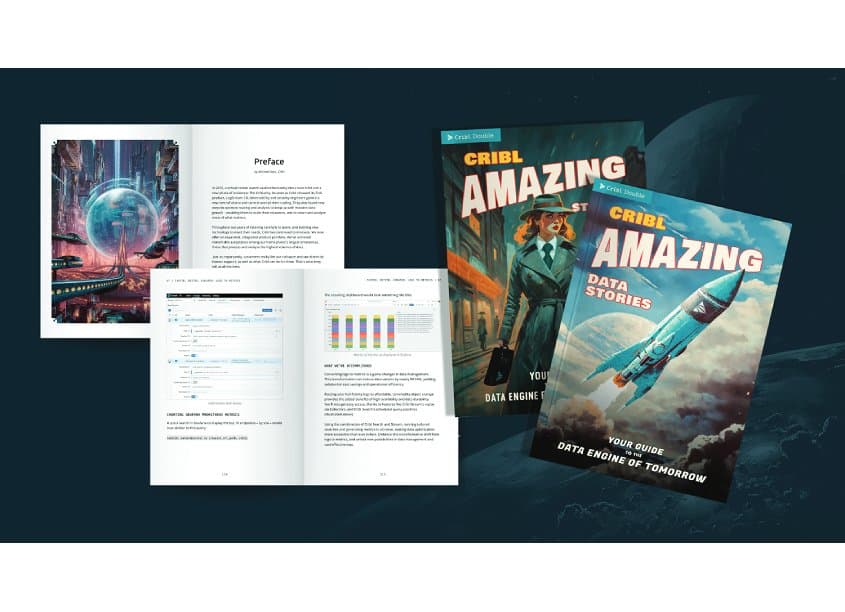 Cribl Amazing Data Stories
