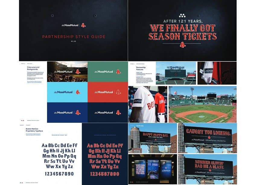 Red Sox Partnership Brand Guidelines