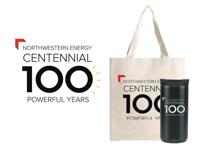 NorthWestern Energy Centennial Logo