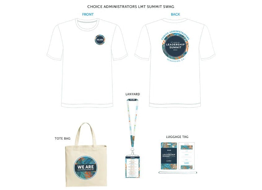 CHOICE Administrators Leadership Summit Swag Promotion