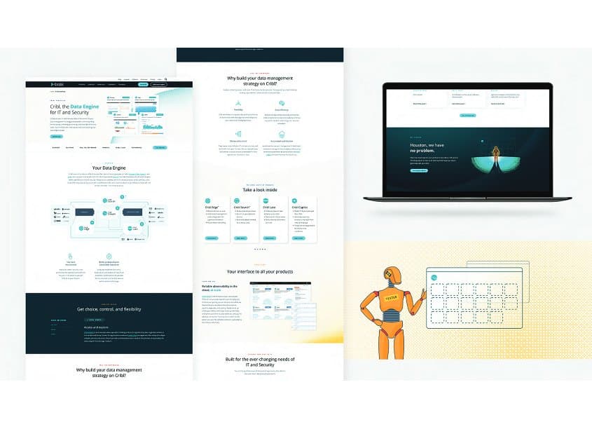 Cribl Website Redesign