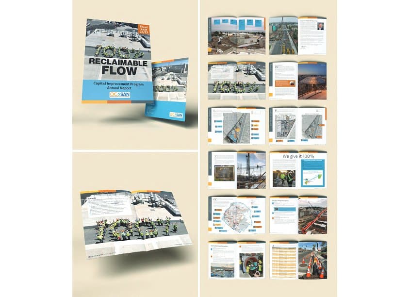 CIP Annual Report - 100% Reclaimable Flow