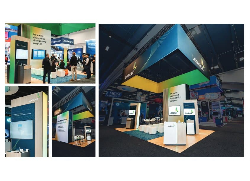 Lookout Booth at RSA Conference 2024