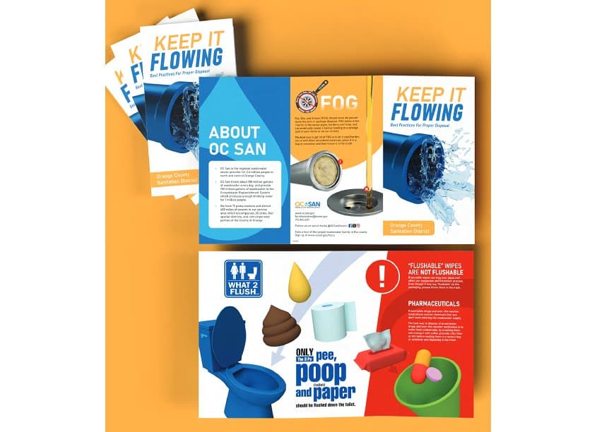 Keep it Flowing Brochure