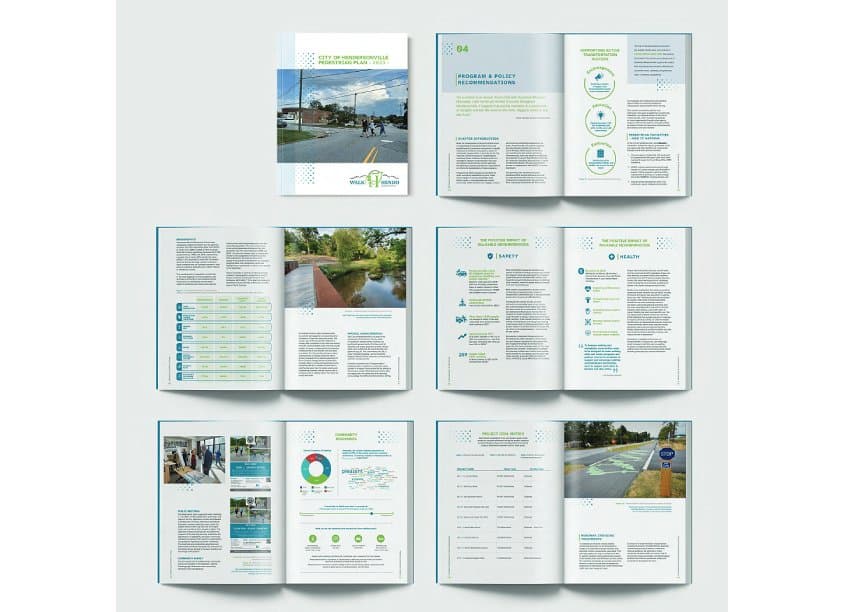 City of Hendersonville Pedestrian Plan