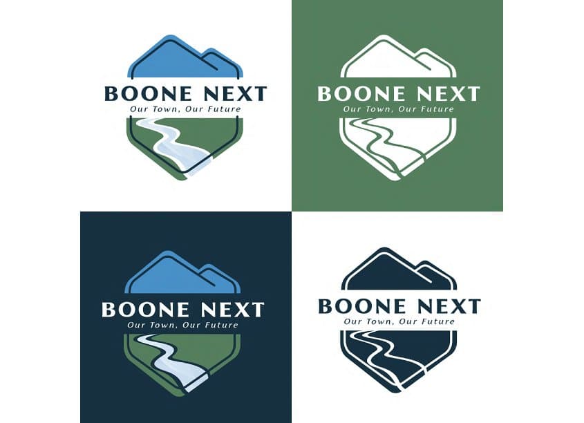 Boone Next - Logo for Town of Boone's Comprehensive Plan