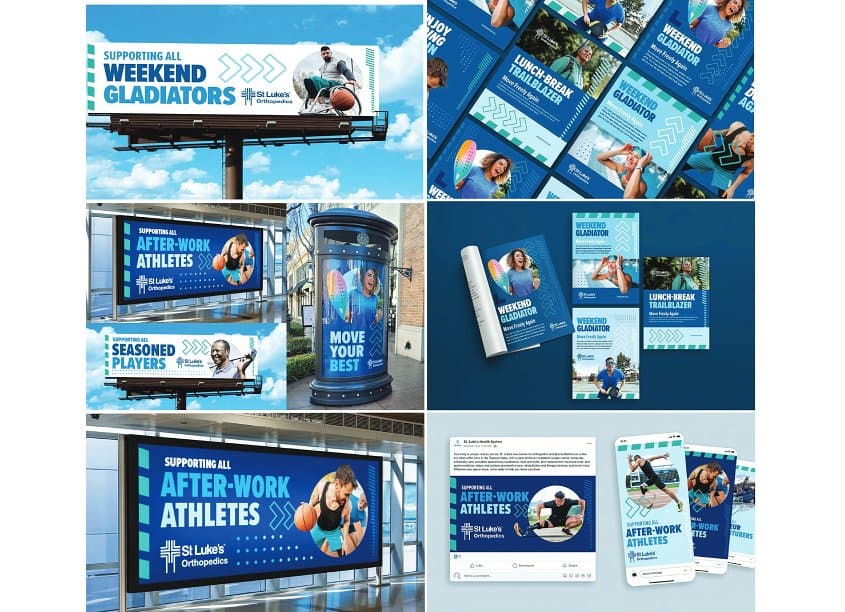 COSM 'Move Freely' Orthopedics Campaign