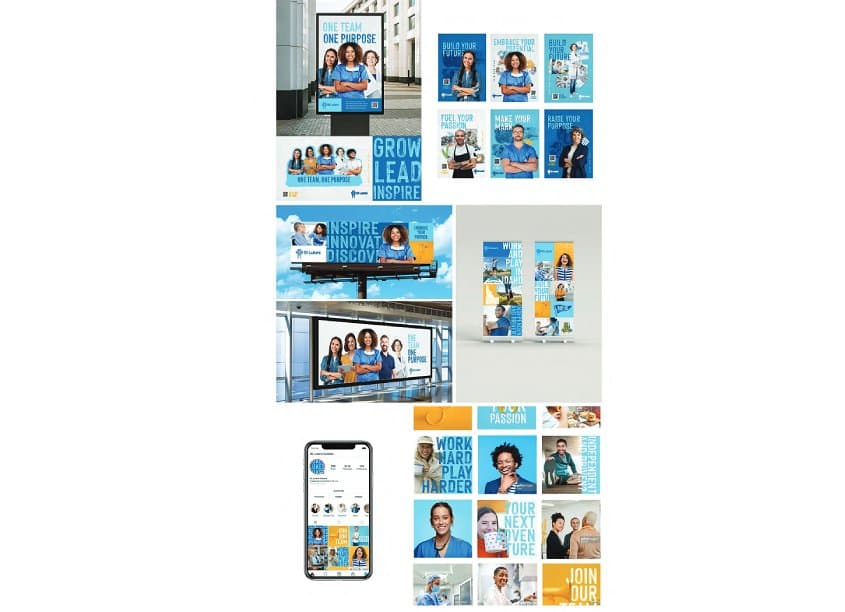 St. Luke's Employee Recruitment Campaign