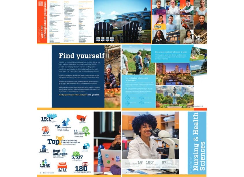 University of Massachusetts Dartmouth Viewbook 2023