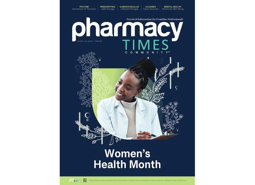 Pharmacy Times Community May 2024 Magazine Cover