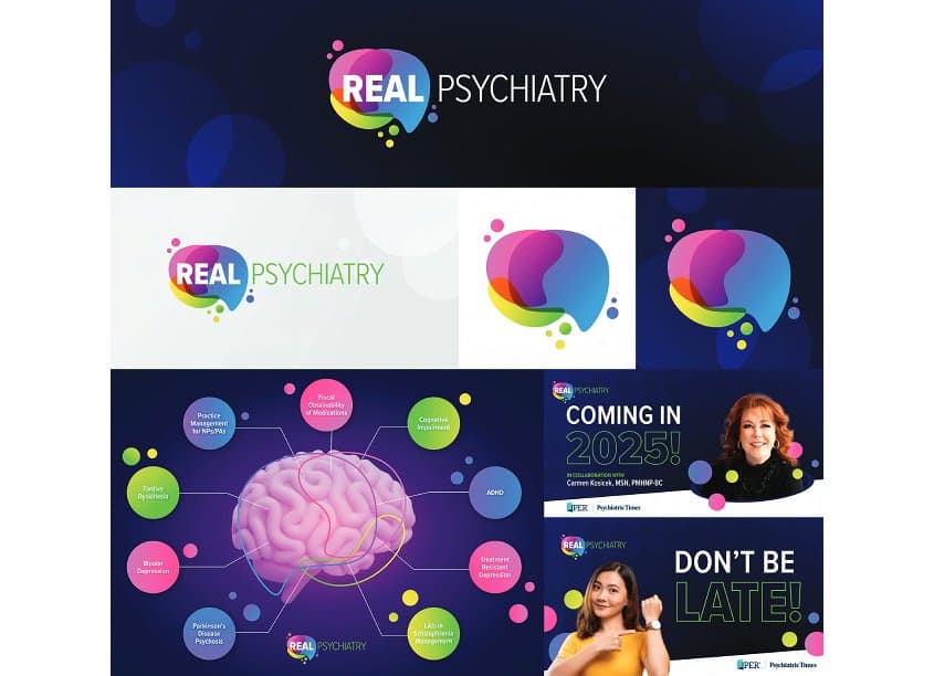 RealPsychiatry Conference Logo