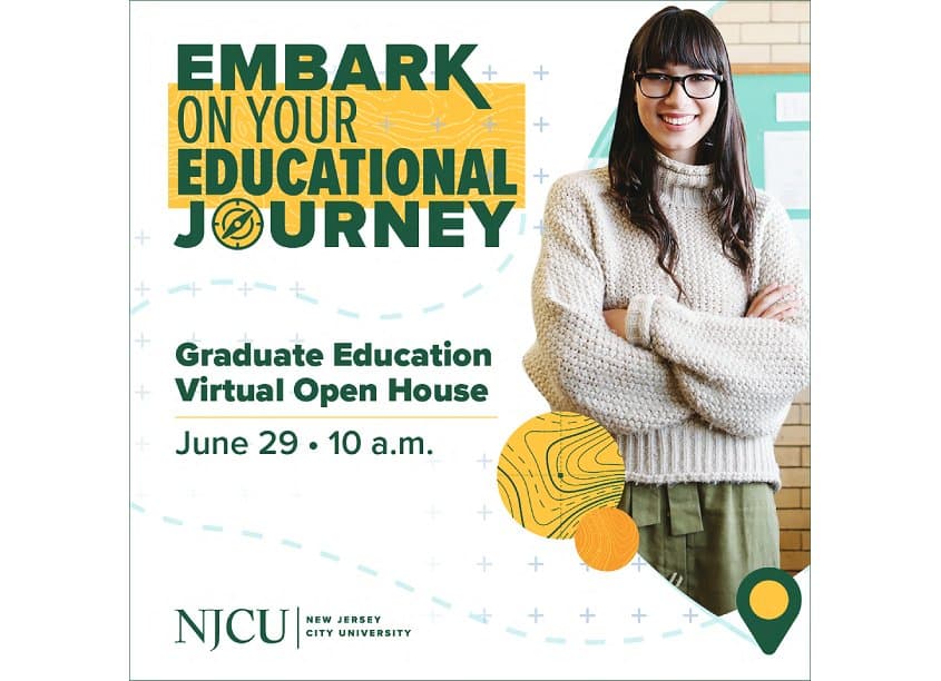 NJCU College of Education Virtual Open House/Graduate Admissions