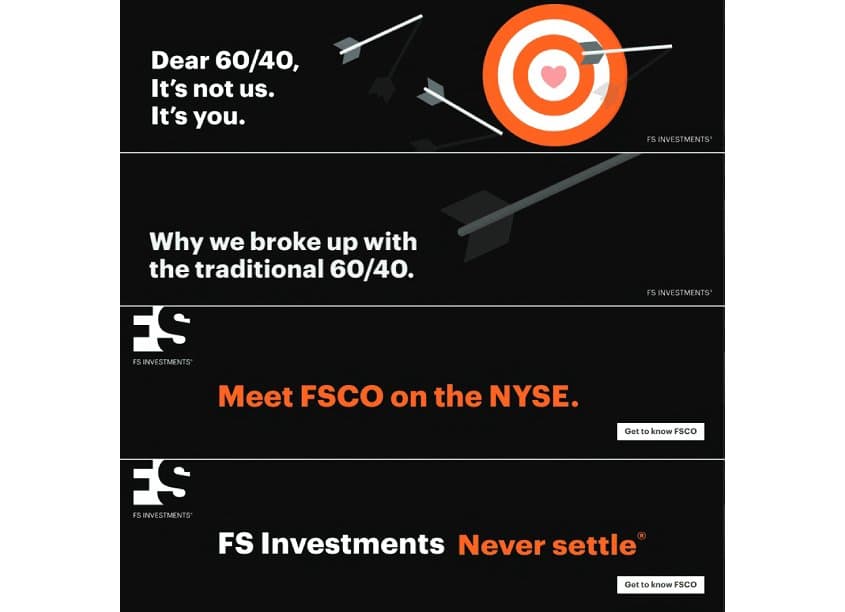 Break Up With The 60/40 Advertisements