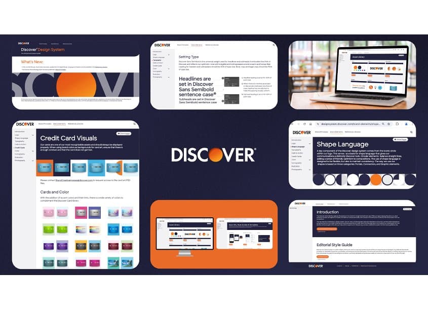 Discover Design System Microsite