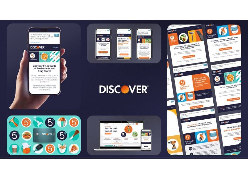 Discover 5% Email Marketing