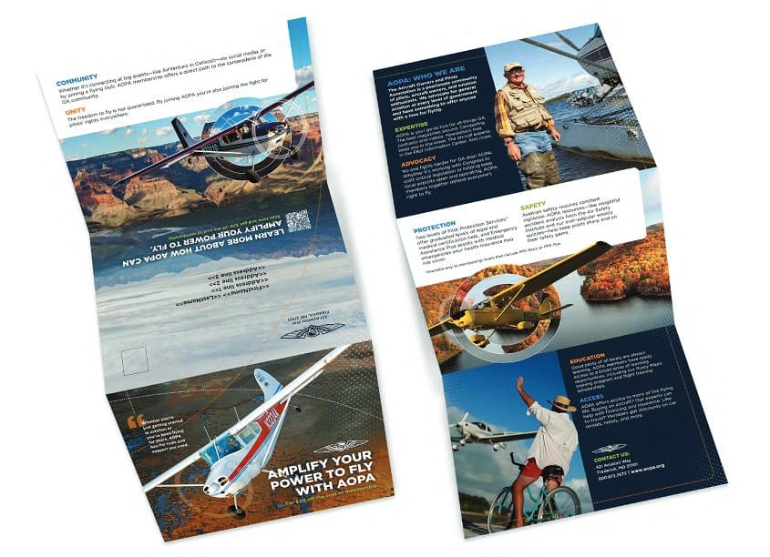 AOPA Acquisitions Tri-Fold Mailer