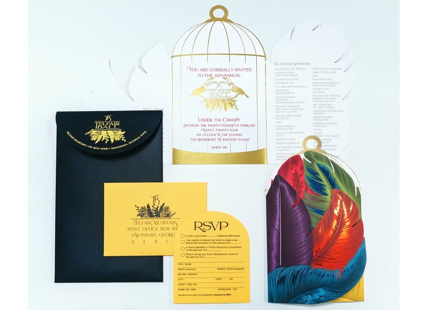Telfair Ball '24 Invitation