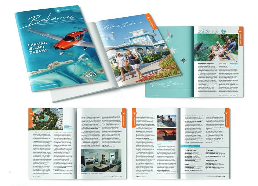 AOPA Bahamas Island Guide