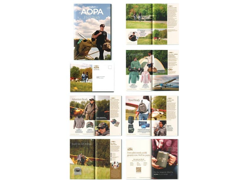 AOPA PIlot Gear Catalogue