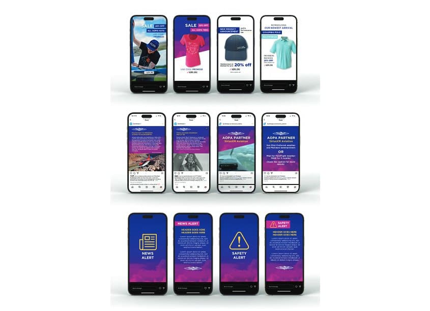 AOPA Social Media Templates