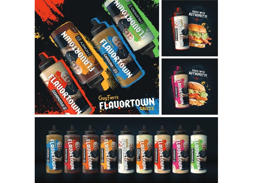 Flavortown Package Design