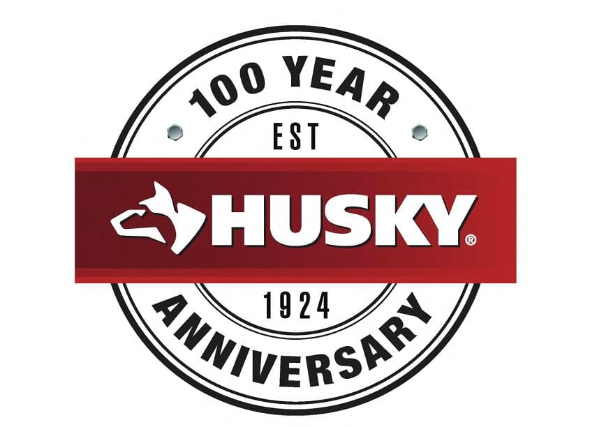 Husky 100 Year Logo