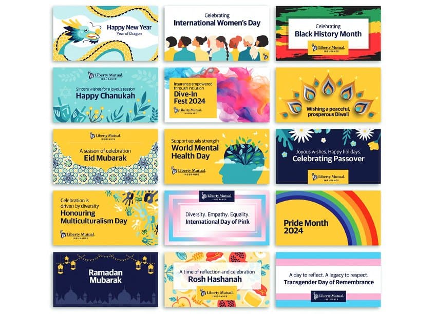 GRS DEI & Observances Social Cards