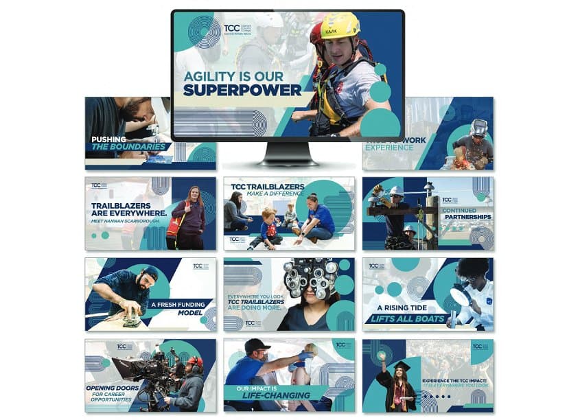 TCC Economic Impact PowerPoint Presentation