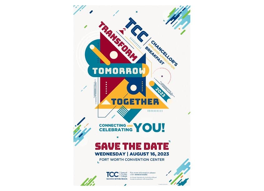 Chancellor's Employee Celebration 2023 Save The Date
