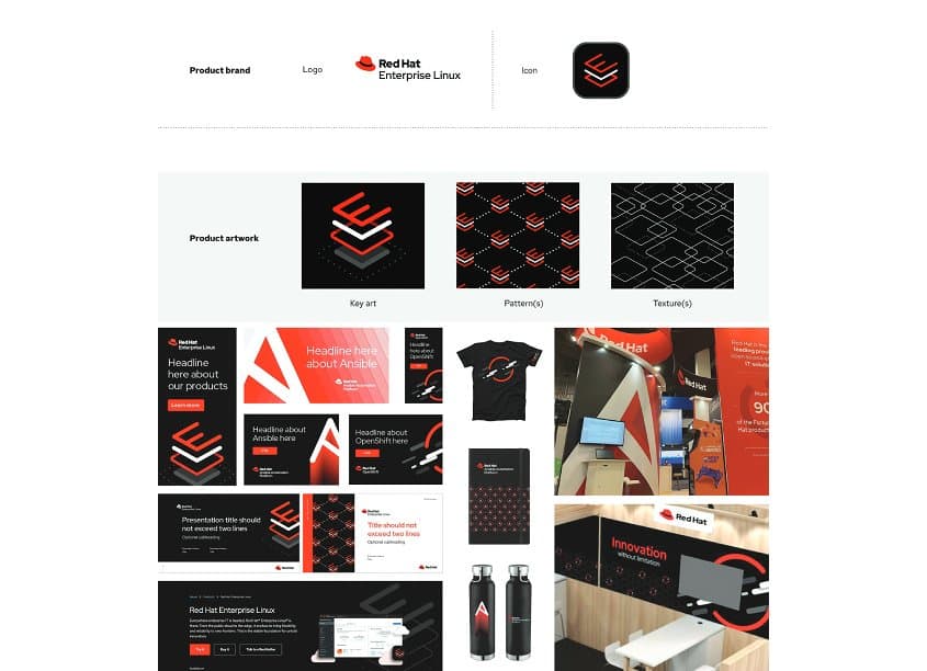 Red Hat Platform Icons & Visual System