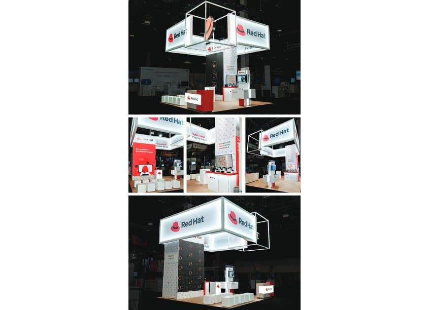 Red Hat AWS Reinvent Exhibit