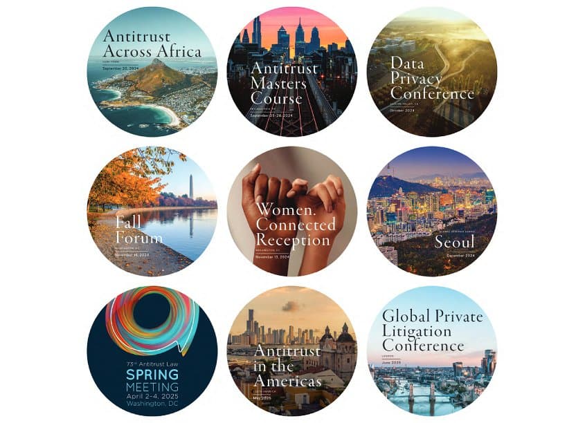 Circular Clings Series for Upcoming Conferences