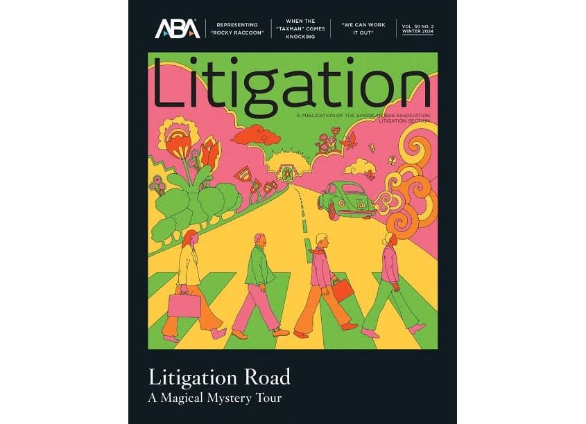 Litigation Journal Cover, Winter 2024