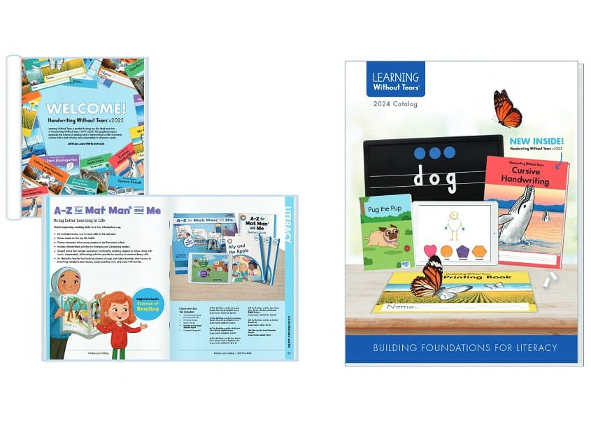 Learning Without Tears 2024 Catalog