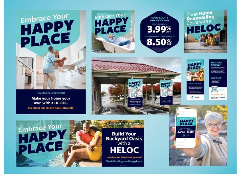 Embrace Your Happy Place Promotion