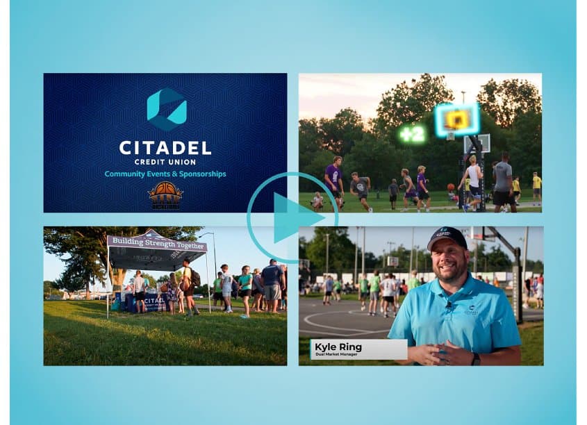 Citadel Cares Dash Basket Ball Event