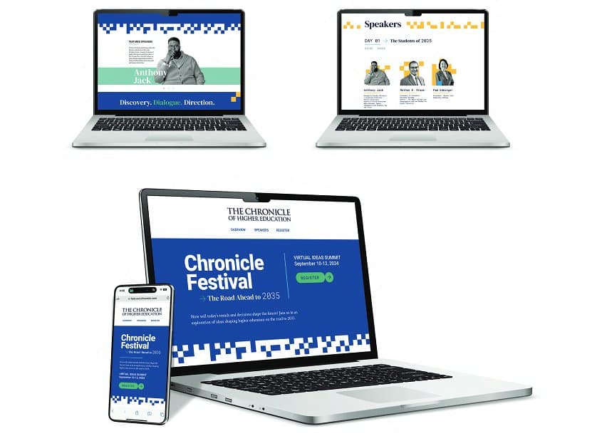 Chronicle Festival Microsite - The Road Ahead To 2035