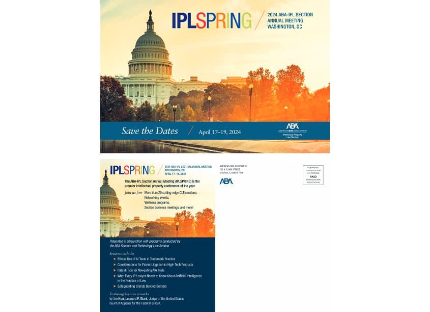 ABA Intellectual Property Law 2024 Spring Meeting