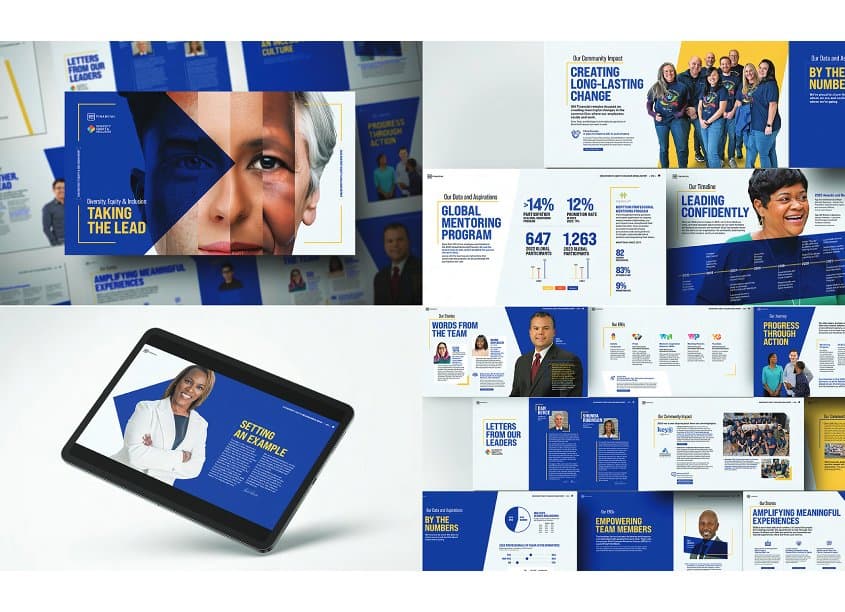 2024 DE&I Annual Report- Taking The Lead