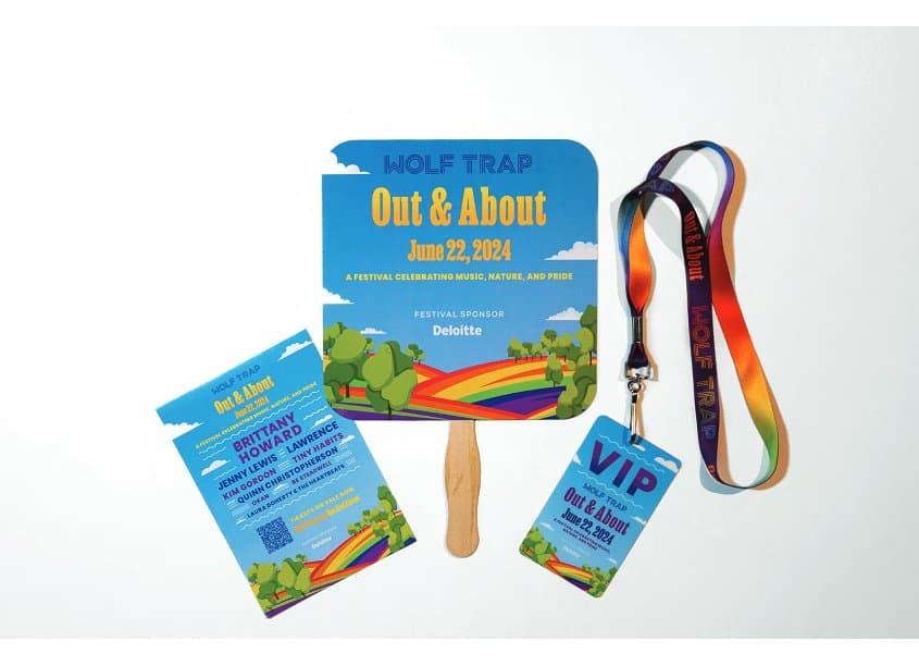 Wolf Trap Out & About Festival Creative