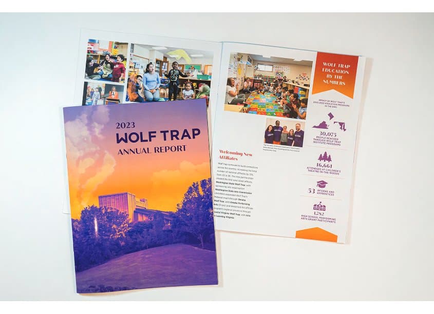 Wolf Trap 2023 Annual Report
