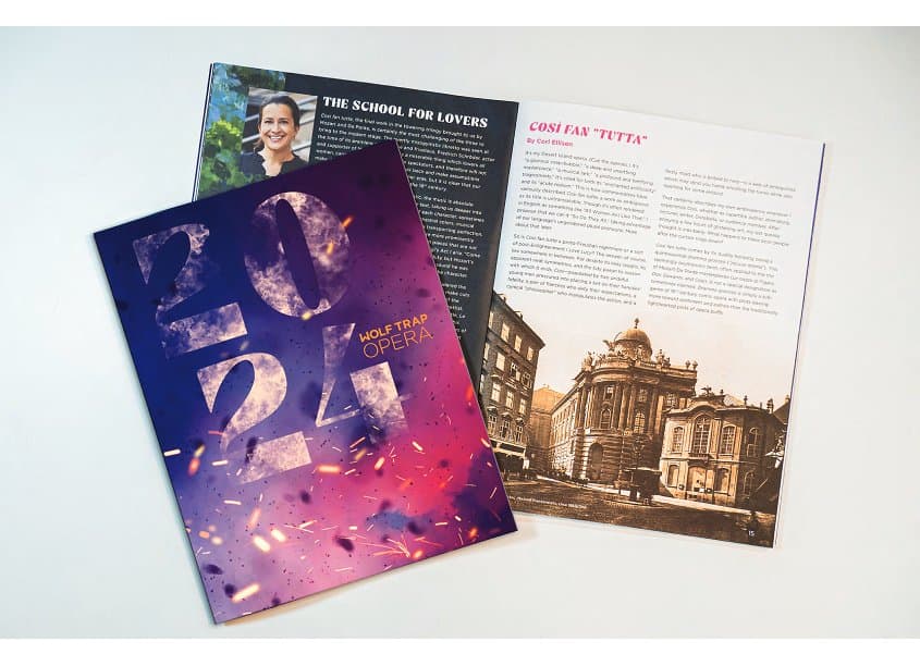Wolf Trap Opera 2024 Season Book