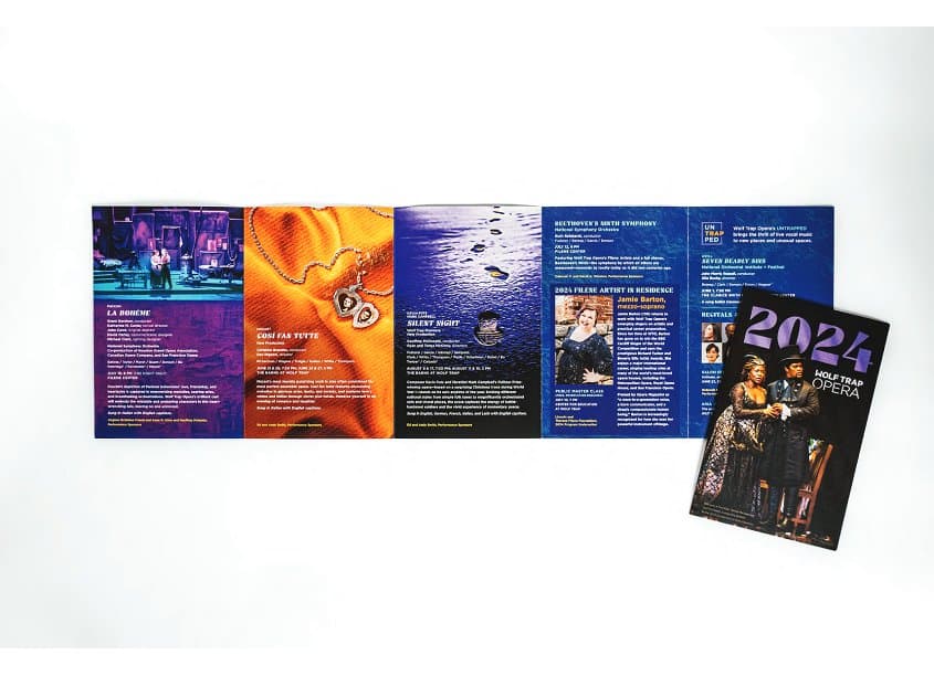 Wolf Trap Opera 2024 Brochure