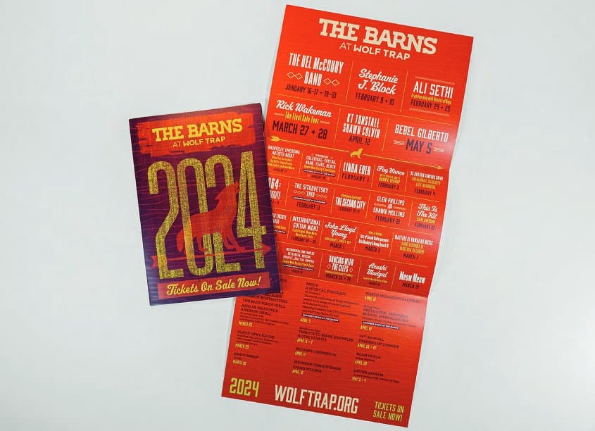 The Barns at Wolf Trap 2024 Brochure