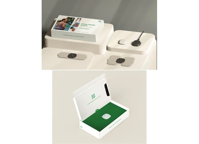 Hinge Health Enso 3 Packaging