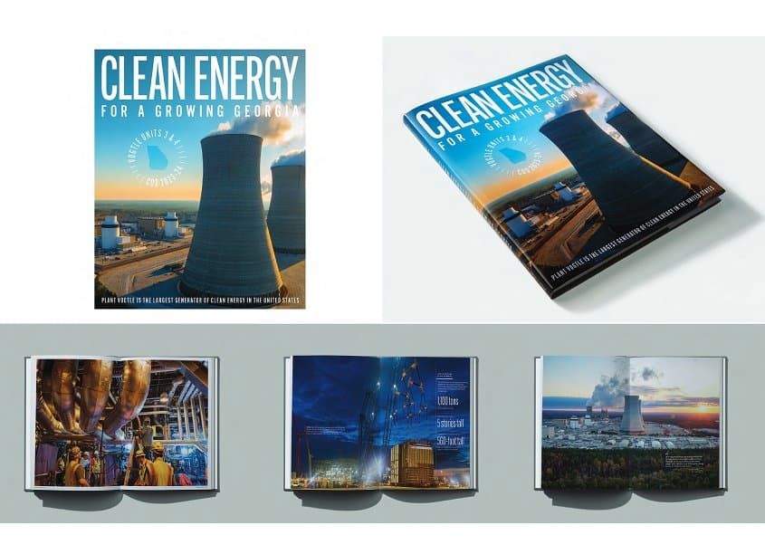 Plant Vogtle Units 3 & 4 Commemorative Book