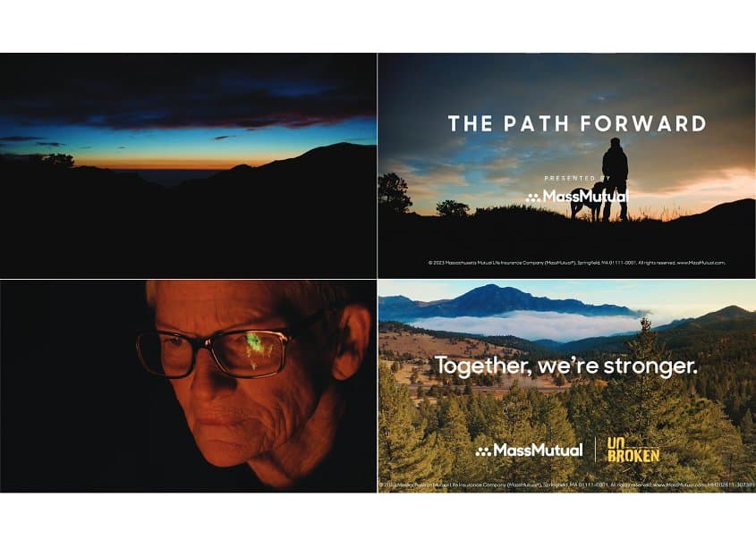 The Path Forward: Gretchen Evans and Team UNBROKEN Video Creative Directors: Larry Fahey, Will Uronis Art Director: Caren Hector Writer: Lauren Shiraka Head Creative, Brand: Spencer Deadrick Head of Growth/Search/Social: Alex Silberman Interactive Marketin