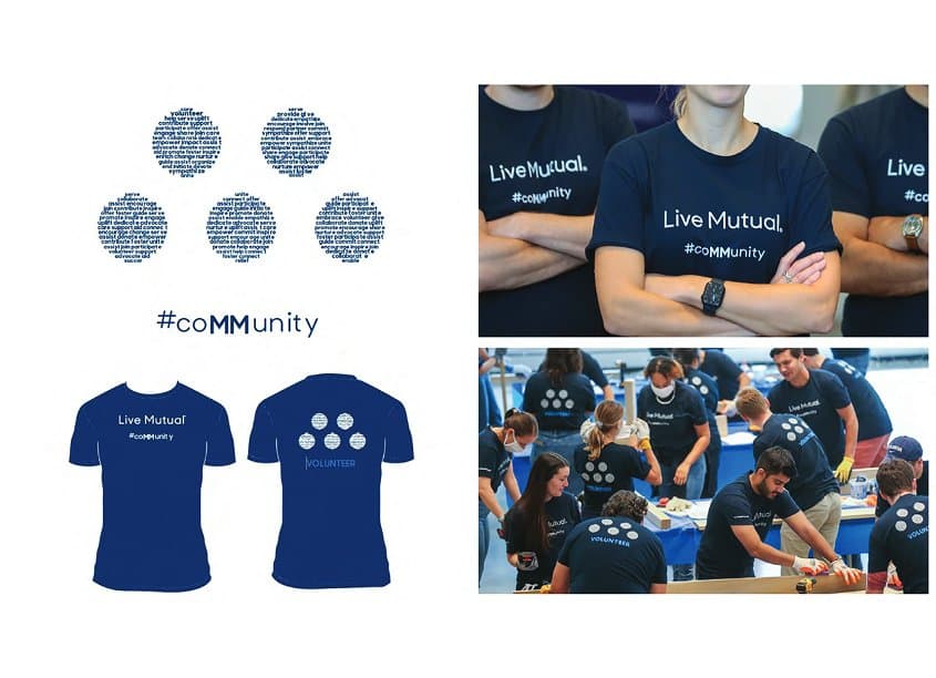 Live Mutual Day Branding and Campaign