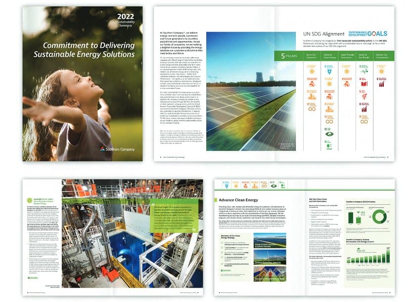Sustainability Summary - Commitment To Delivering Sustainable Energy Solutions